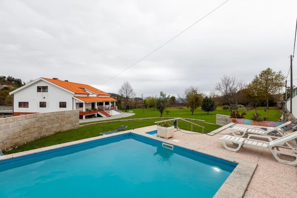 Maison Avec Piscine : Quinta Do Sol 阿马兰特 外观 照片