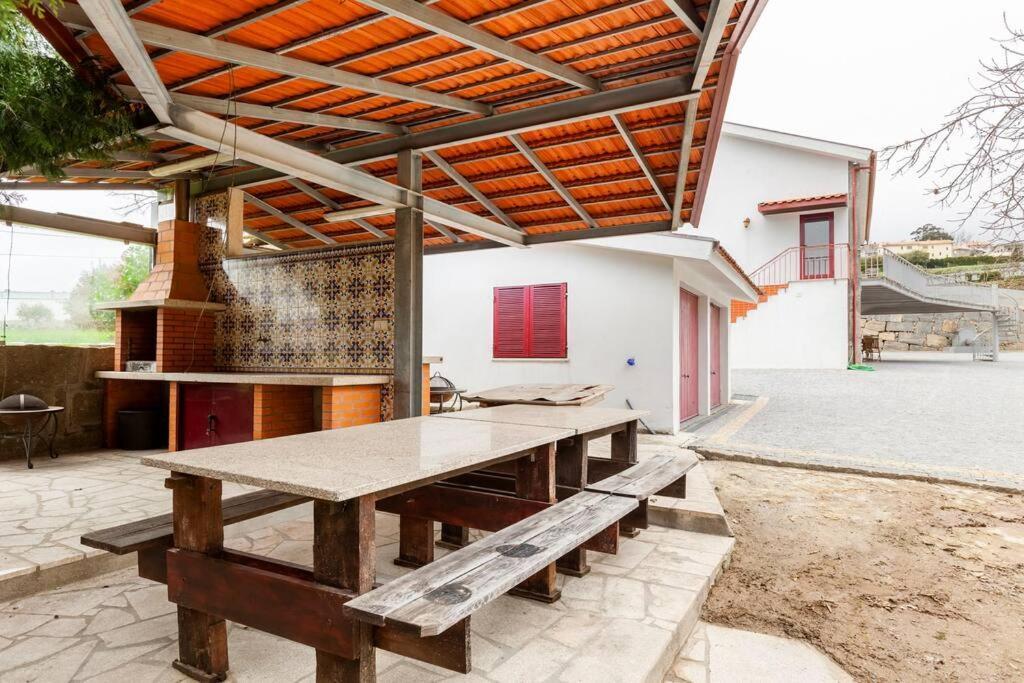 Maison Avec Piscine : Quinta Do Sol 阿马兰特 外观 照片