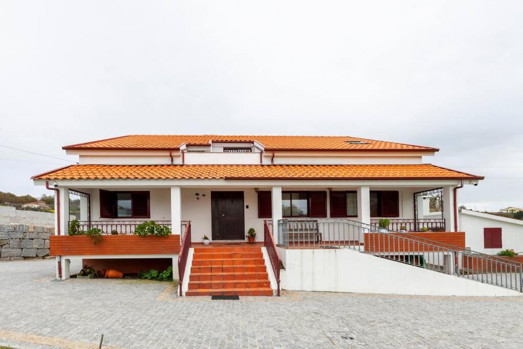 Maison Avec Piscine : Quinta Do Sol 阿马兰特 外观 照片
