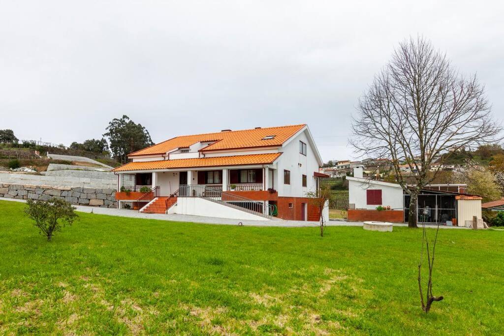 Maison Avec Piscine : Quinta Do Sol 阿马兰特 外观 照片