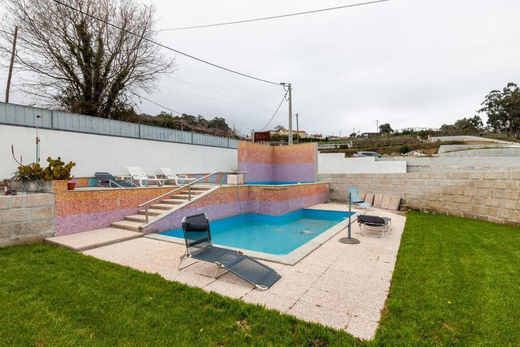 Maison Avec Piscine : Quinta Do Sol 阿马兰特 外观 照片