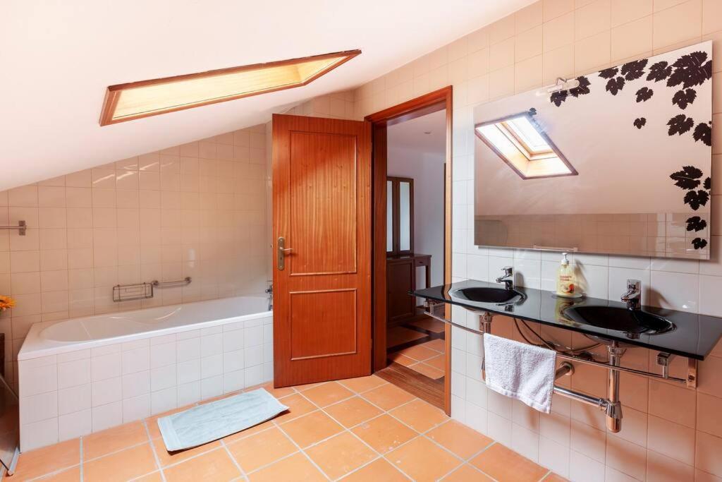Maison Avec Piscine : Quinta Do Sol 阿马兰特 外观 照片